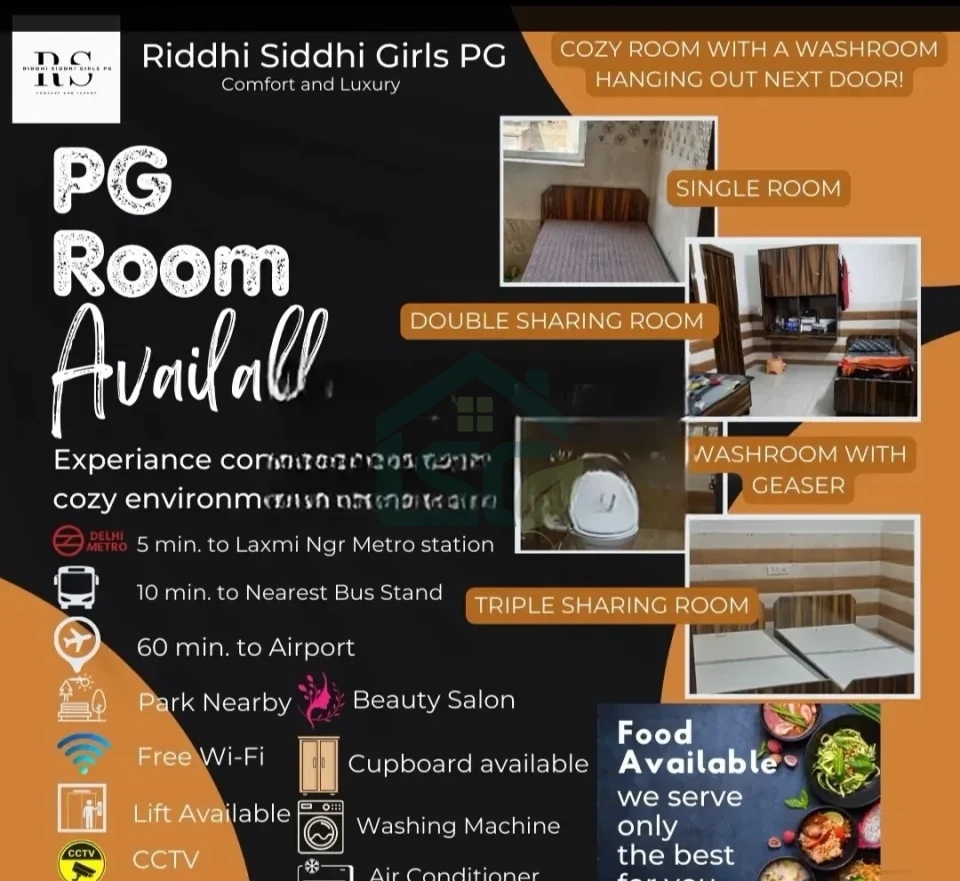 Riddhi Siddhi Girls PG in Shakarpur, Delhi — property photo 4