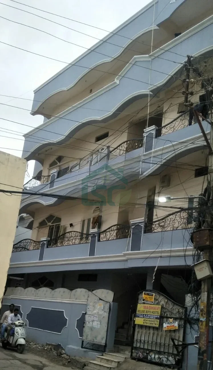 At Madhavi PG For Men, Ameerpet, Hyderabad