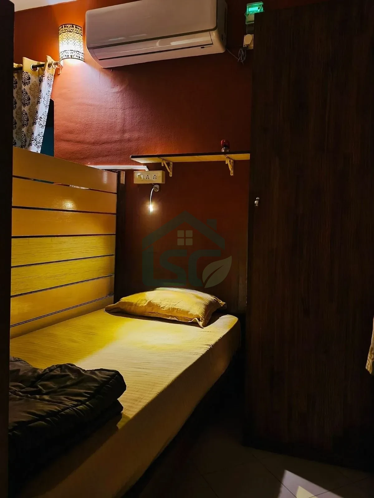 At Hostel Life Space, Yerawada, Pune