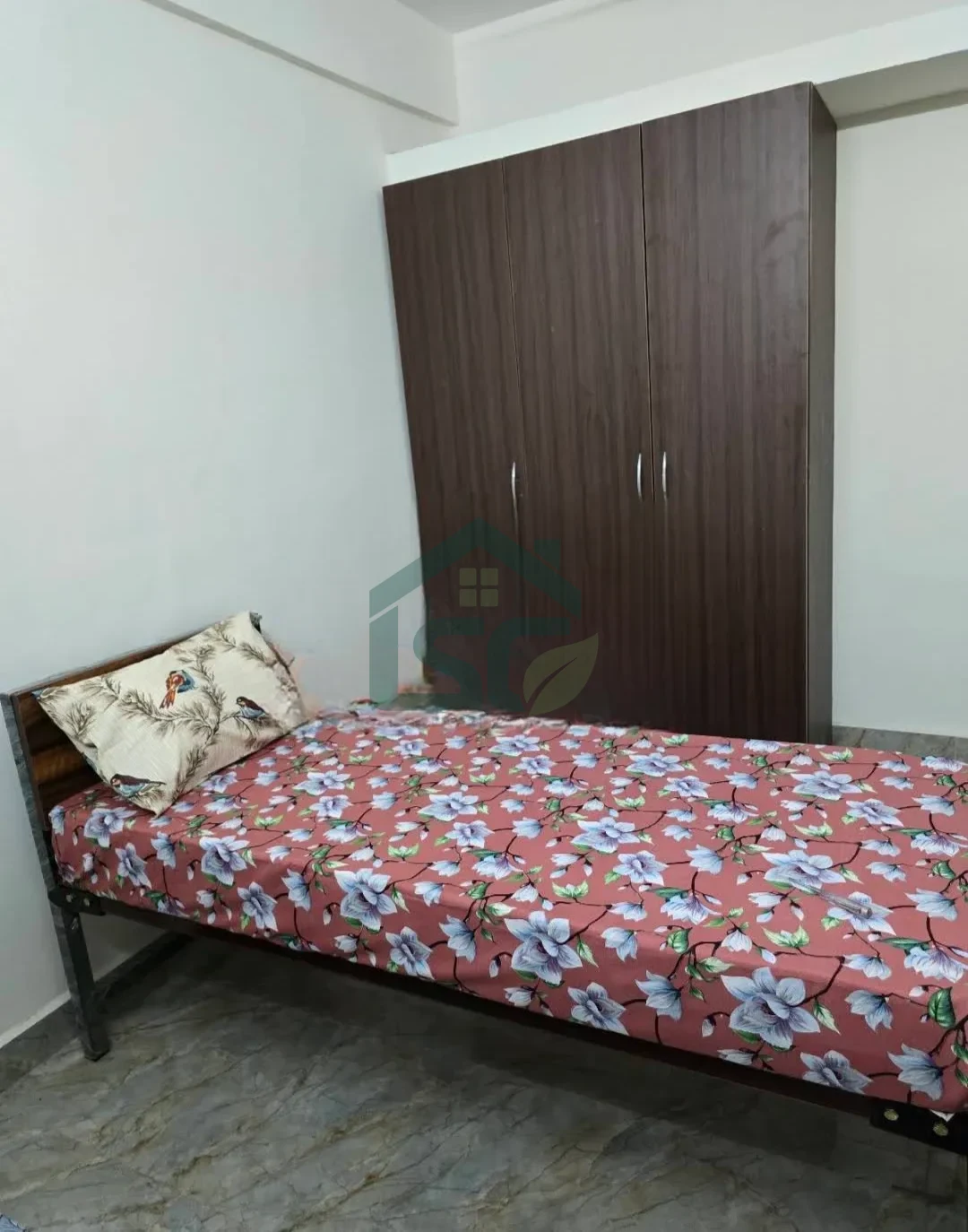 At Lakshya Co-Living PG, Ejipura, Bangalore