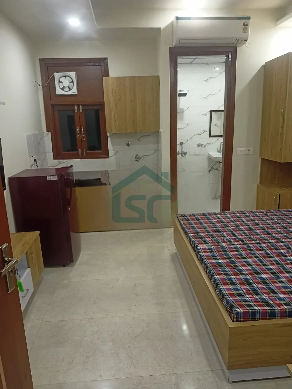 At OM Sai Ram PG, Sector 28, Gurgaon