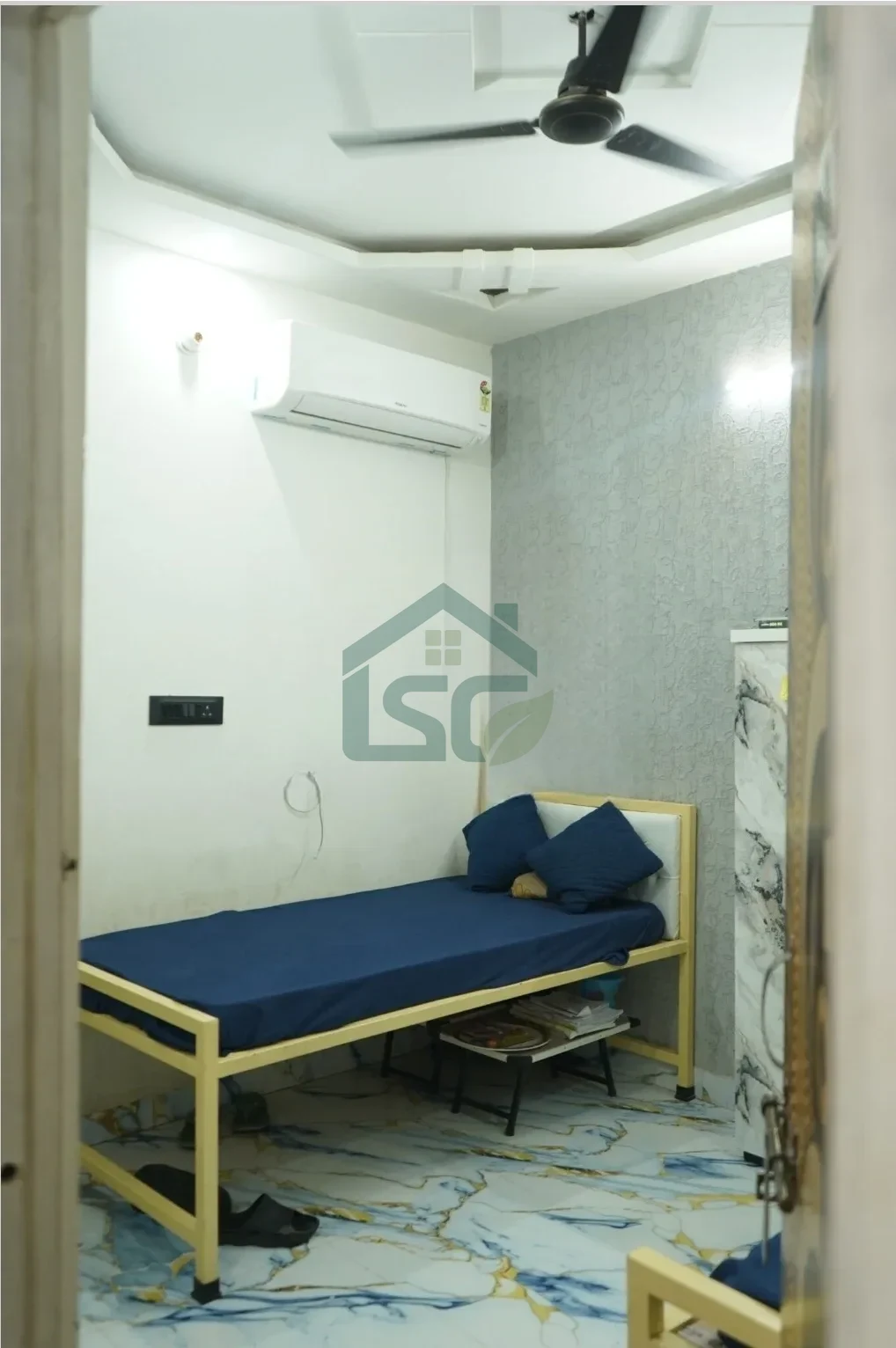 At Bed Hostel PG & Rooms, Krishna Nagar, Lucknow