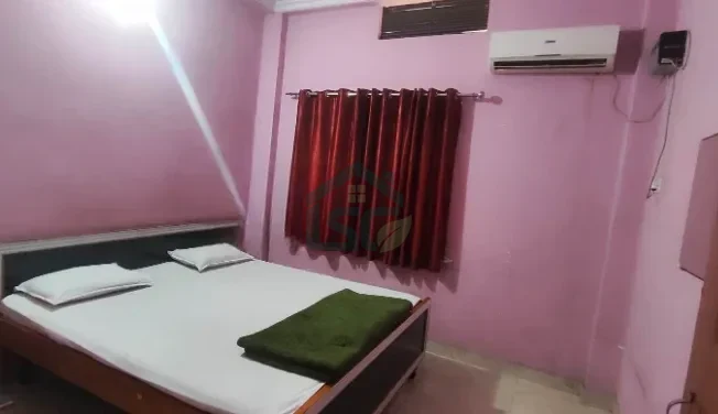 At Shiv Shakti Paying Guest House, Bhakti Nagar Colony, Varanasi