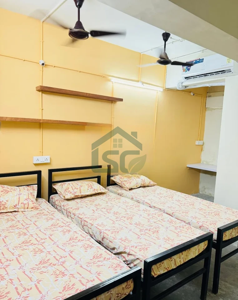 Photo 4 of The Homely Heaven PG And Hostel, Navrangpura, Ahmedabad