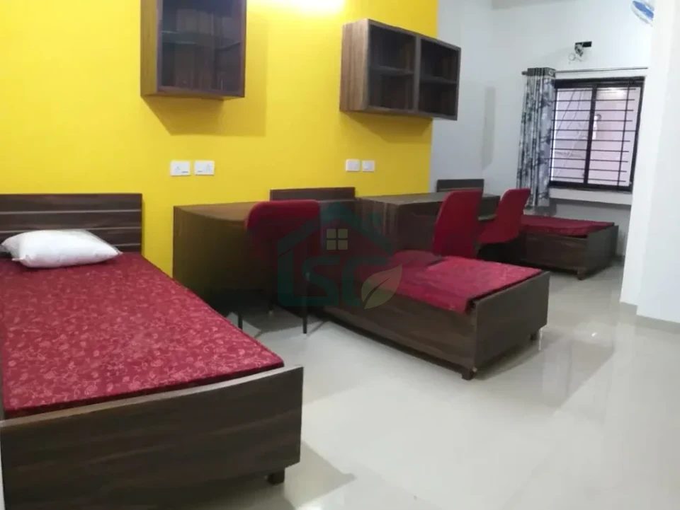 At Brij Dham Girls Hostel, South Tukoganj, Indore