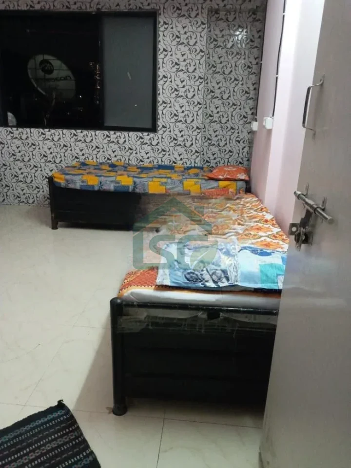 At Dhiru Yadav Boys PG, Dadar, Mumbai