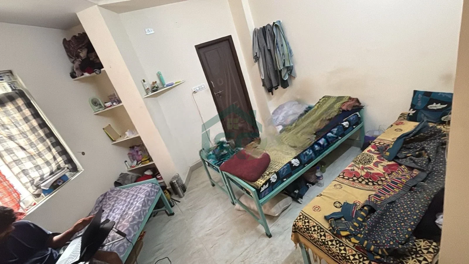 At Sri Sai Balaji Mens Hostel, Sanjeeva Reddy Nagar, Hyderabad