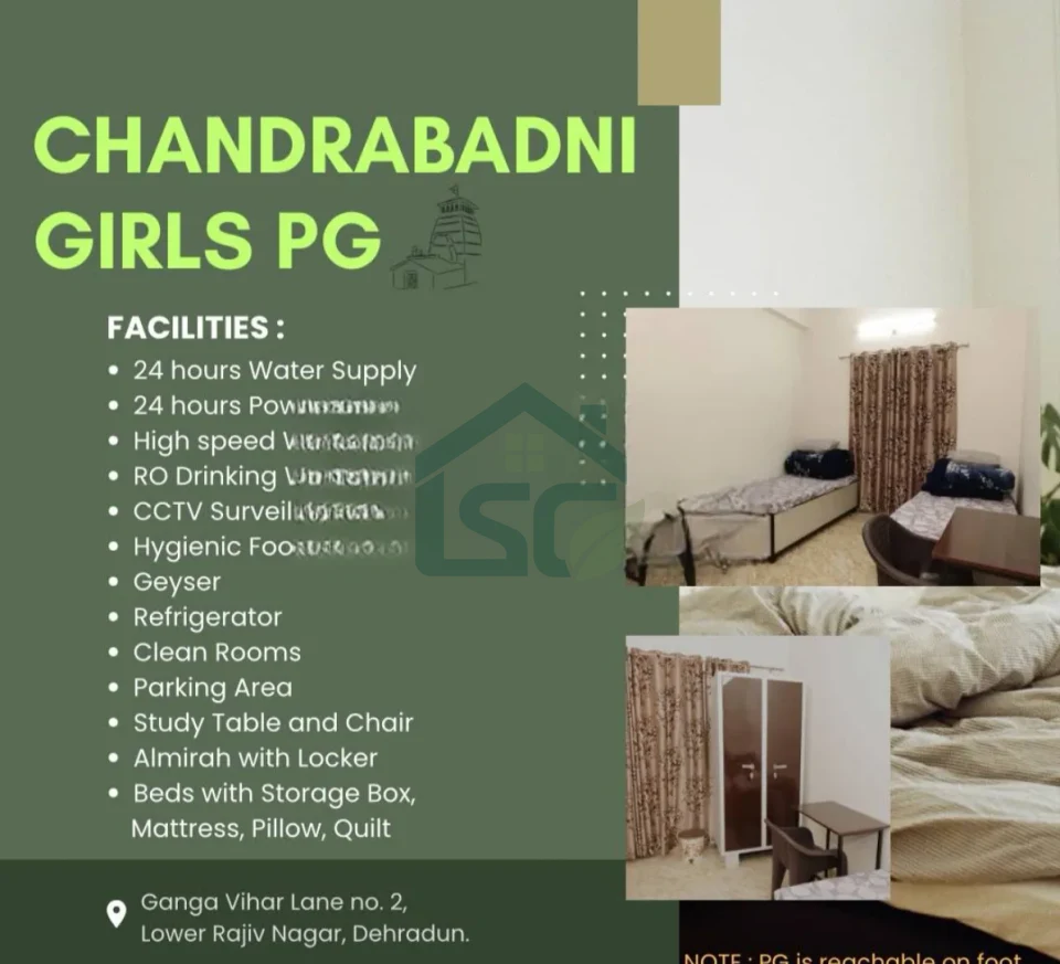 Photo 4 of Chandrabadni Girls PG, Dharampur, Dehradun