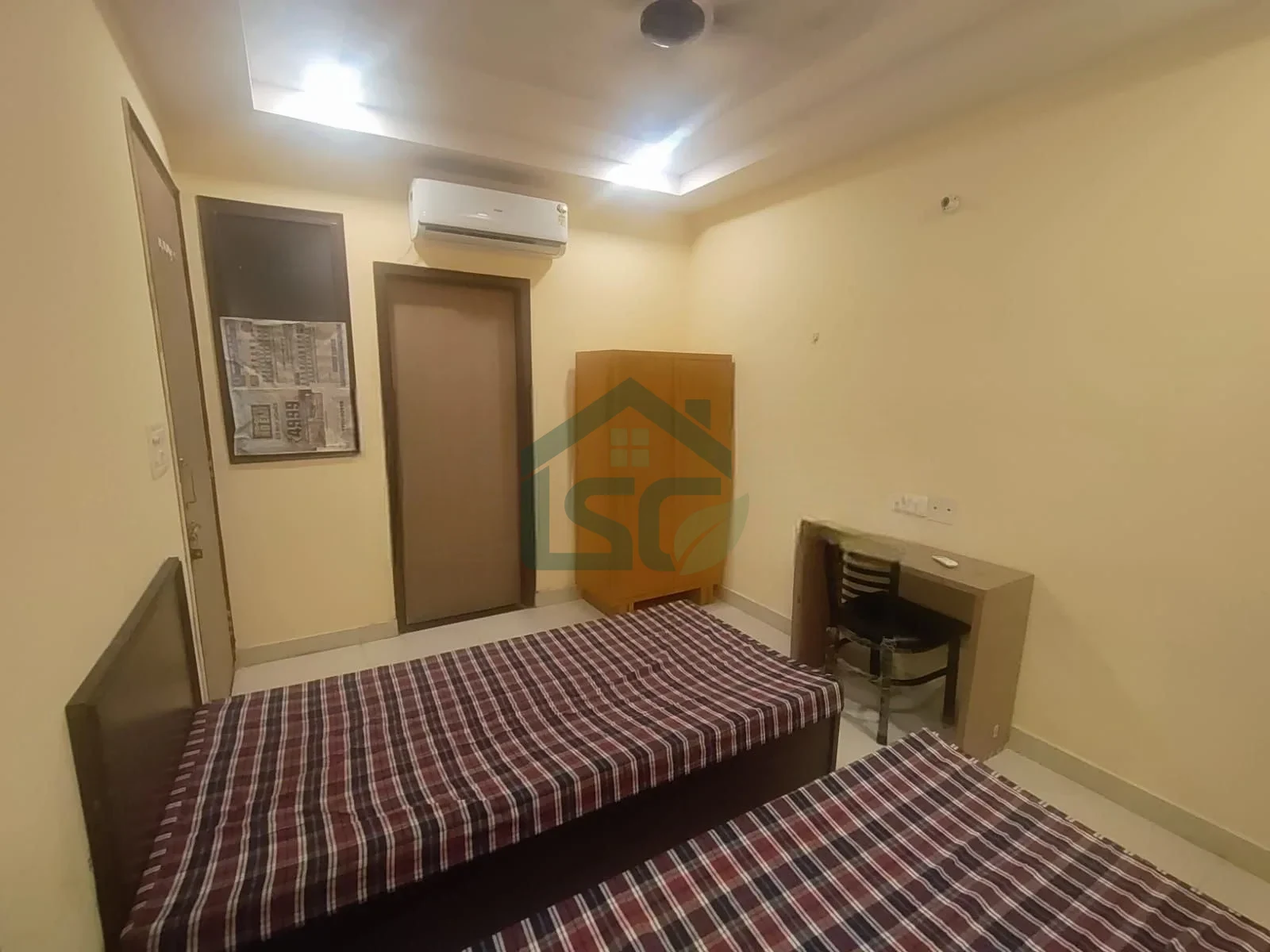 At MT Living PG, Sector 66, Noida