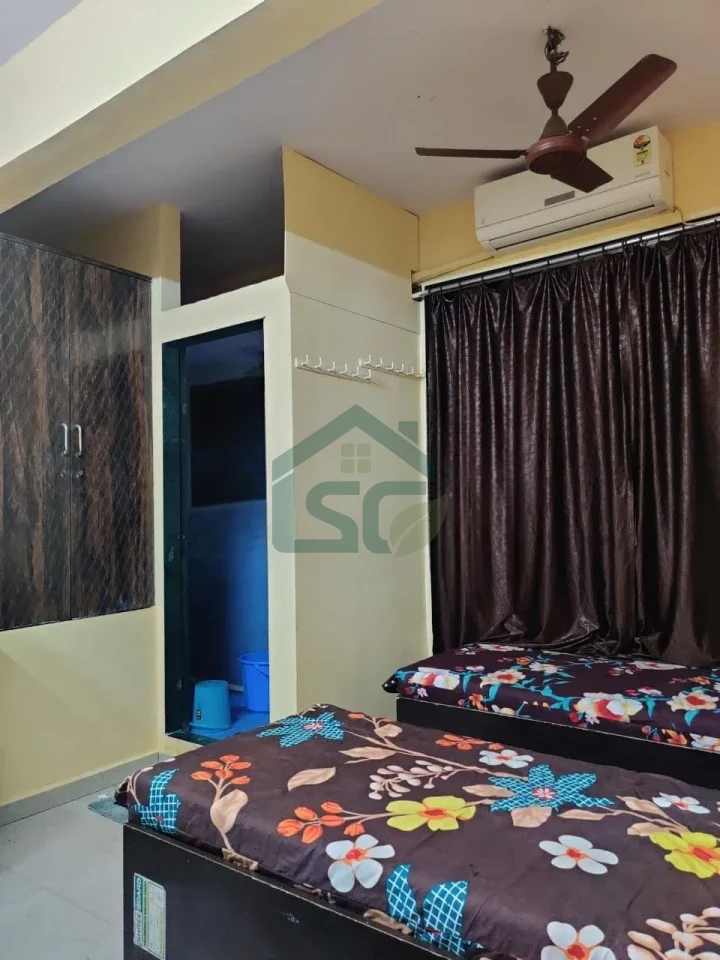 At Satvik Paying Guest/Hostels, Airoli, Navi Mumbai