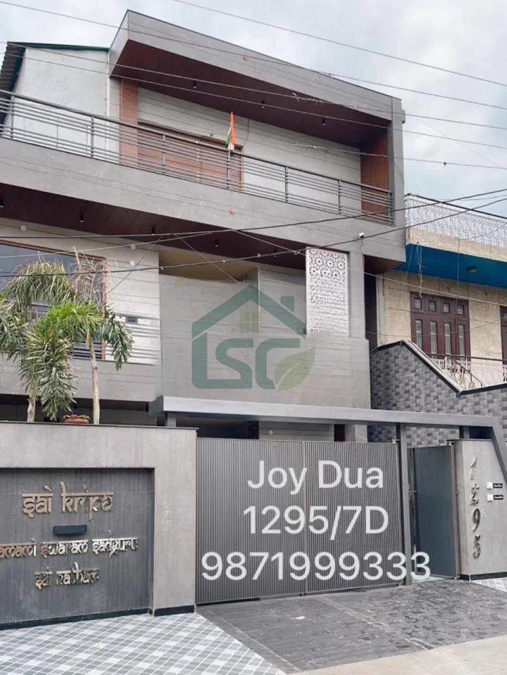 At Sai Kripa, Sector 7, Faridabad