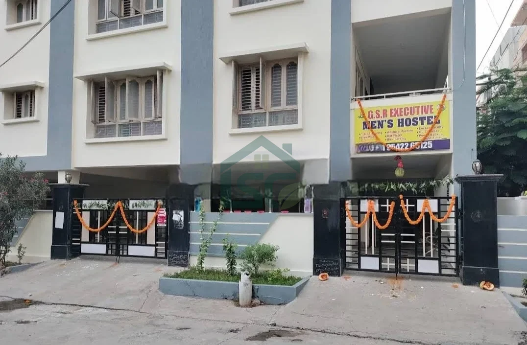 At GSR Executive Men'S Hostel, HITEC City, Hyderabad
