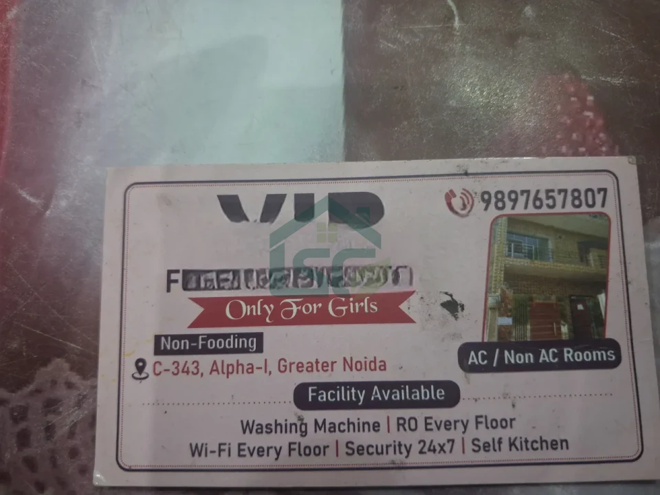 Photo 3 of V.I.P P.G, Alpha I, Greater Noida