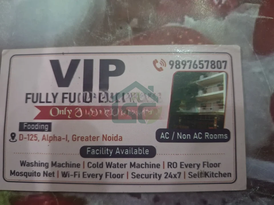 Photo 2 of V.I.P P.G, Alpha I, Greater Noida