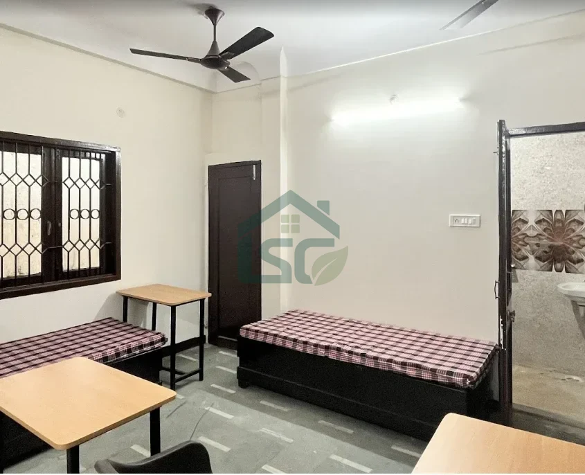 At Gangrades Girls PG, Ratlam Kothi, Indore