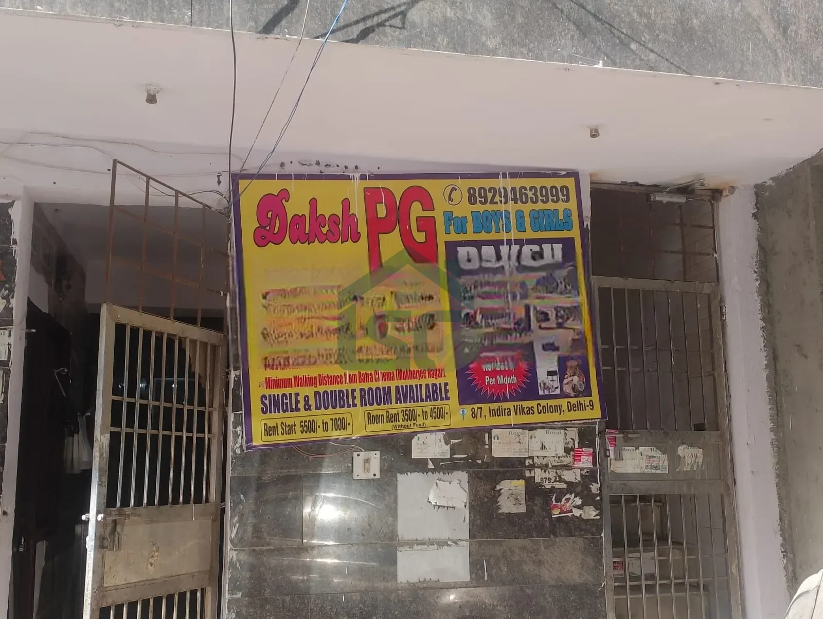 Daksh PG in Indra Vikas Colony, Delhi — property photo 1