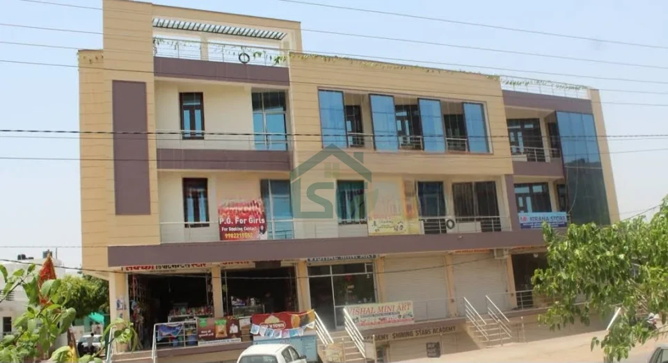 At Shri Radhy Govind Boys PG, Jagatpura, Jaipur