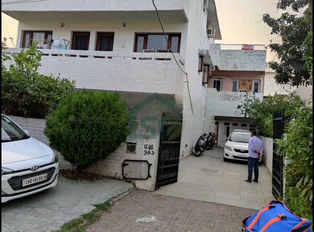 At Roshan PG, Sector 7, Chandigarh