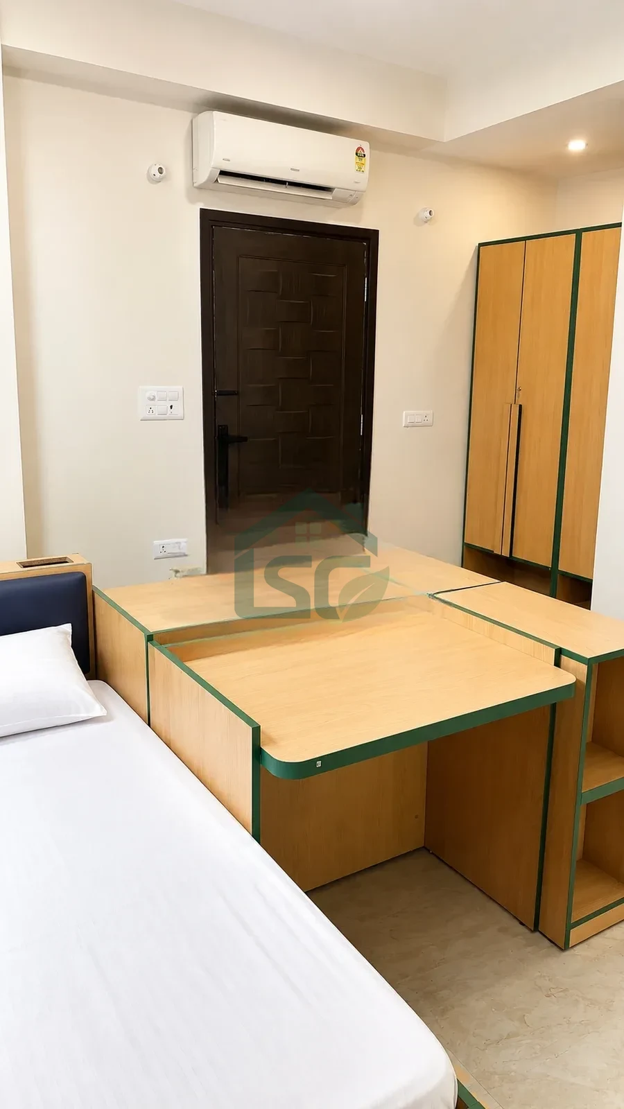 At Huddle Stays Aster - Boys PG In Katwaria Sarai, Katwaria Sarai, Delhi