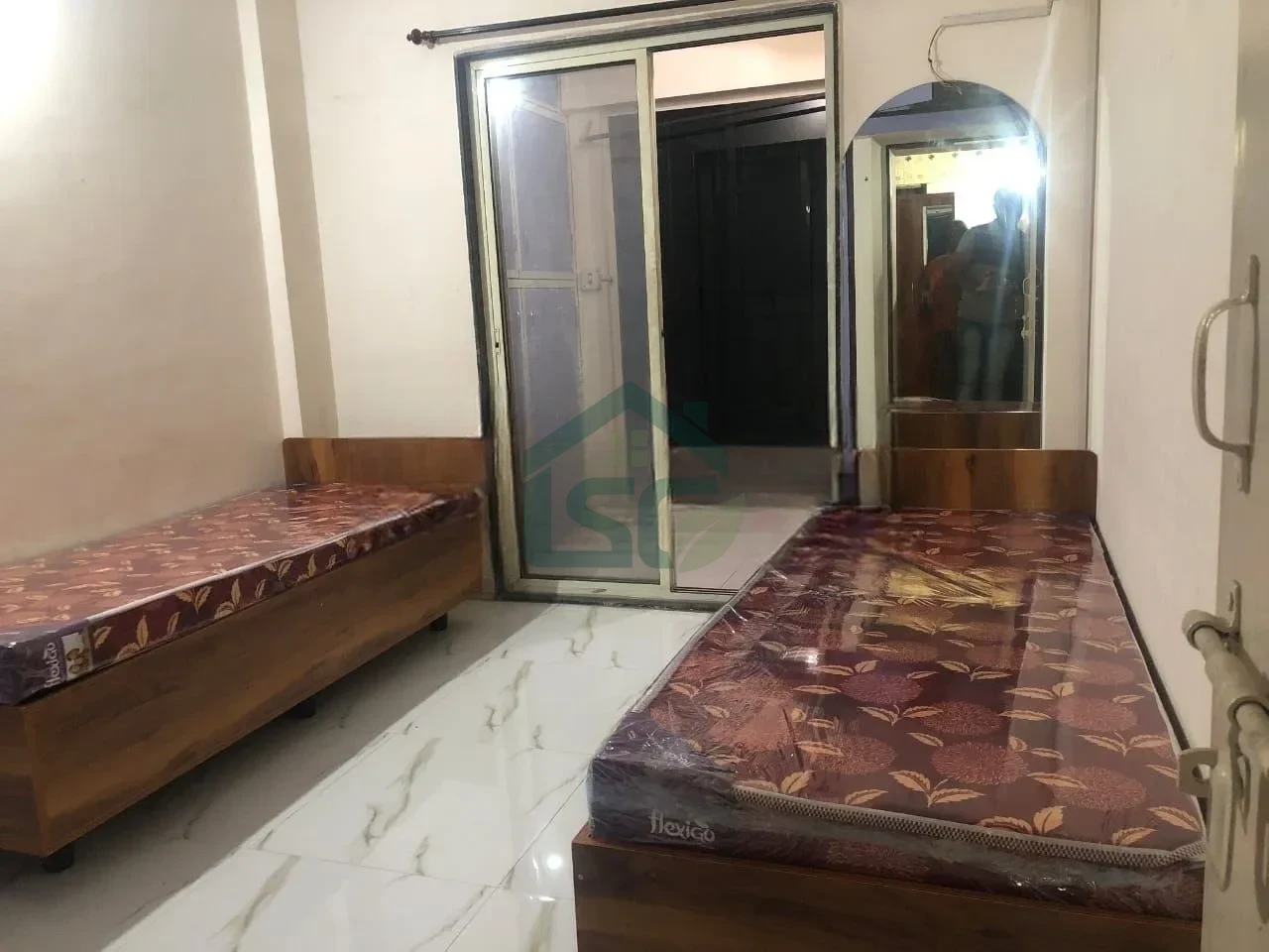 At Lotus PG Magarpatta, Hadapsar, Pune