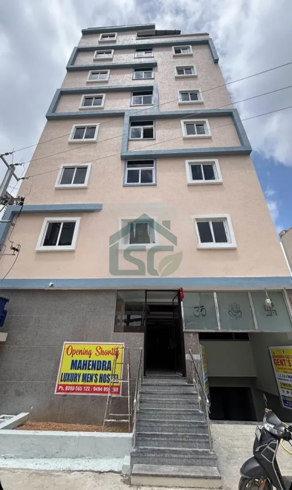At Mahendra Executive Gents PG, Kokapet, Hyderabad