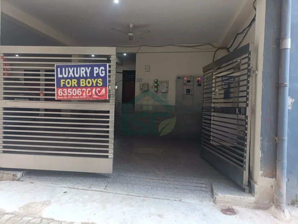 At Luxury PG, Sector 45, Gurgaon