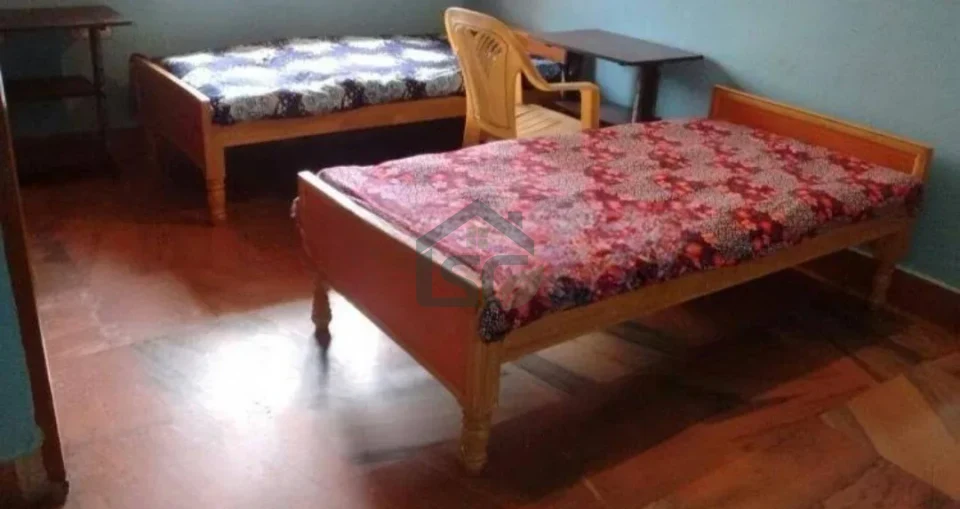 At Kumar Hostel, Ramkrishan Nagar, Patna