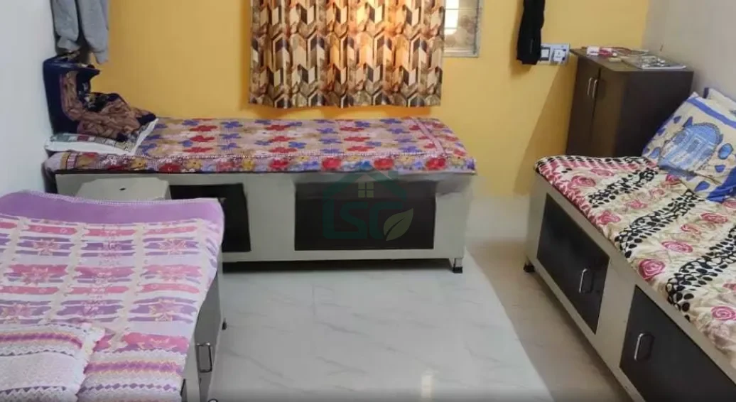 At Shah PG Hostel, Karelibagh, Vadodara