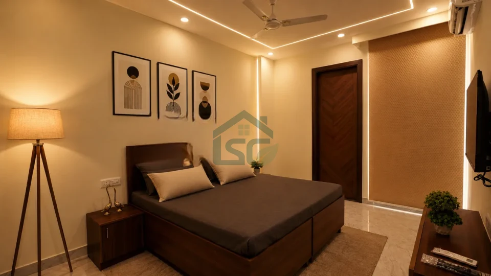 Photo 4 of Anvi Residency - PG In Sector 21 Gurgaon For Girls, Sector 21, Gurgaon
