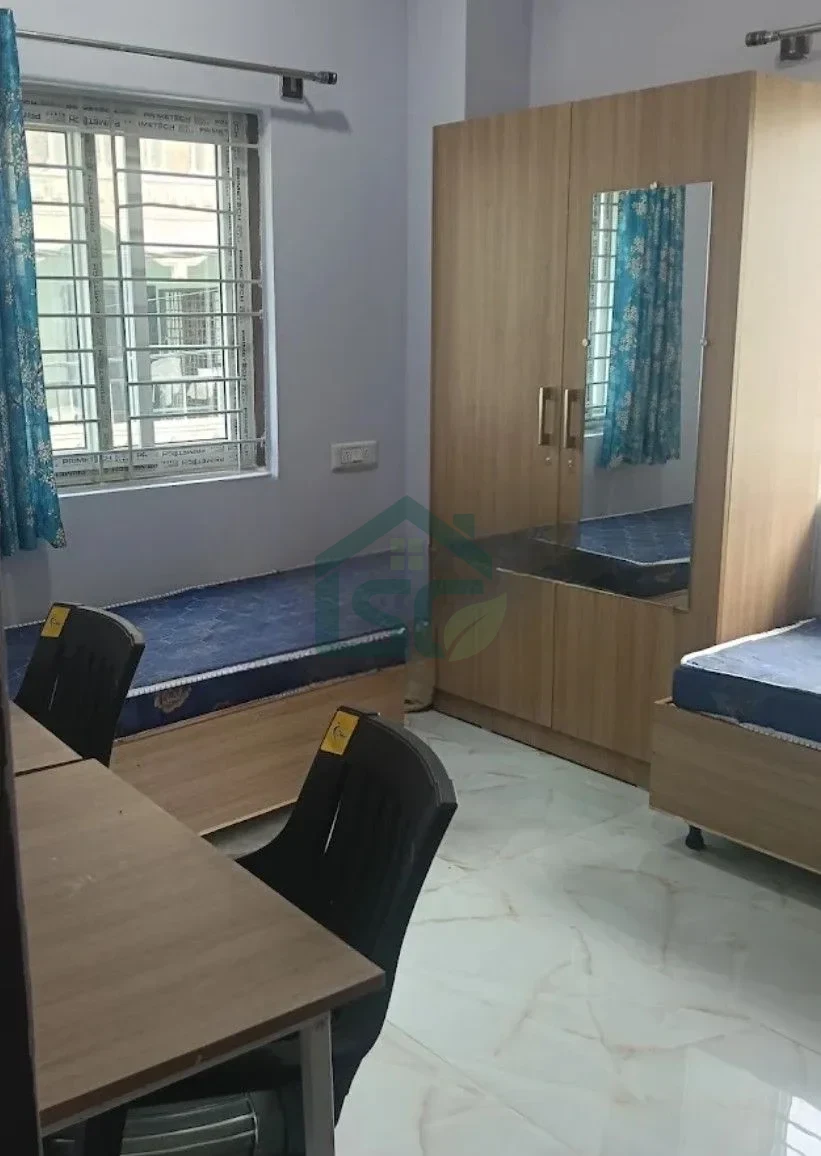 At S K PG For Boys, Kothanur, Bangalore