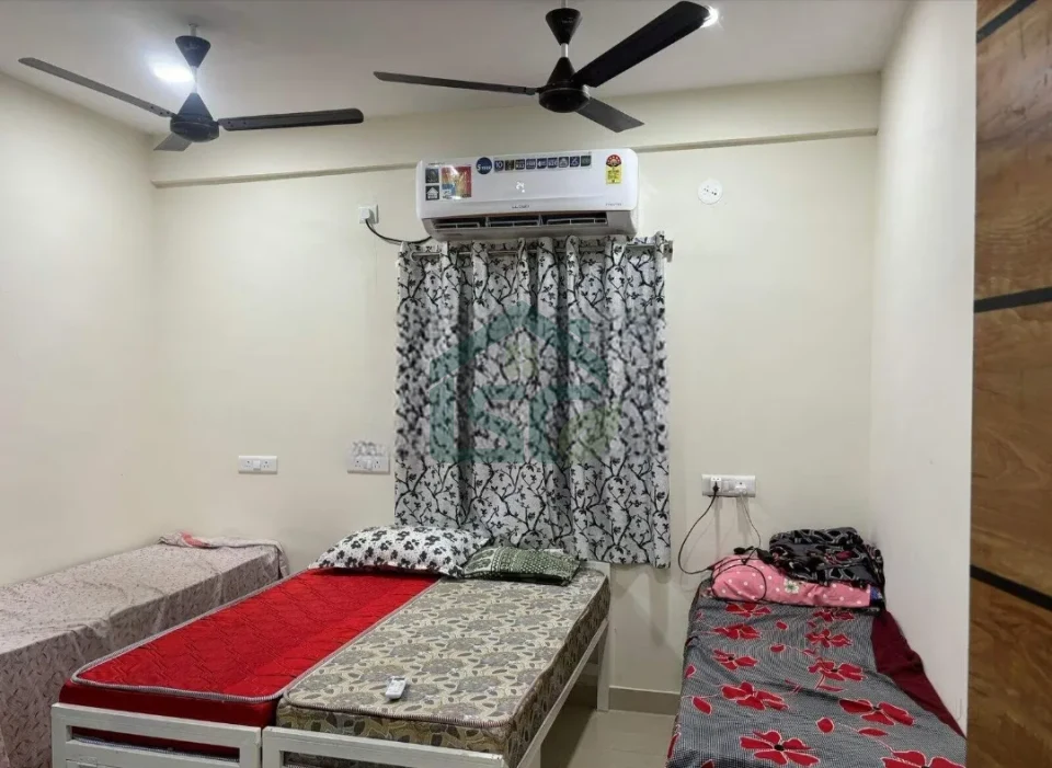 At Sri Sai Ladies Deluxe Hostel, Kukatpally, Hyderabad