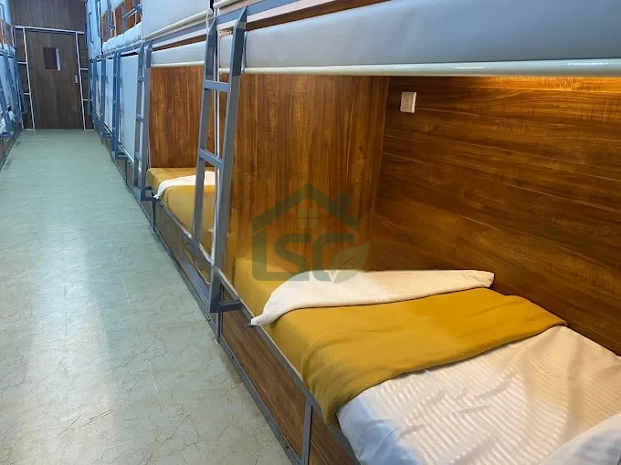 At Sahil Seamen Hostel, CBD Belapur, Navi Mumbai