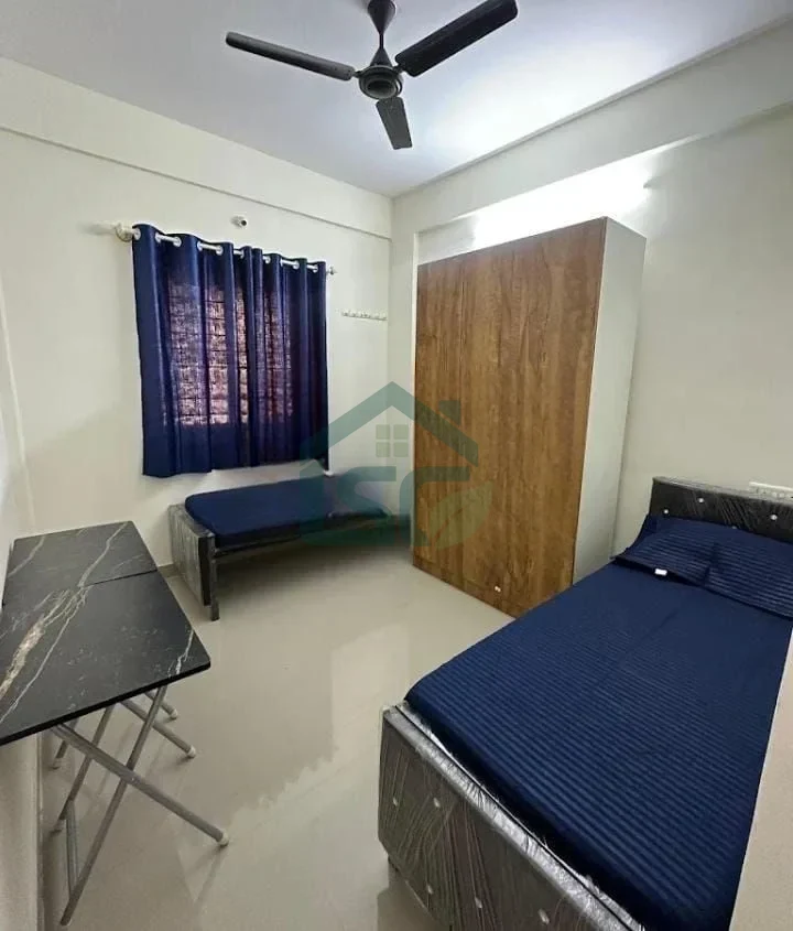 Photo 3 of Megana Gents PG, Koramangala Club Road, Bangalore