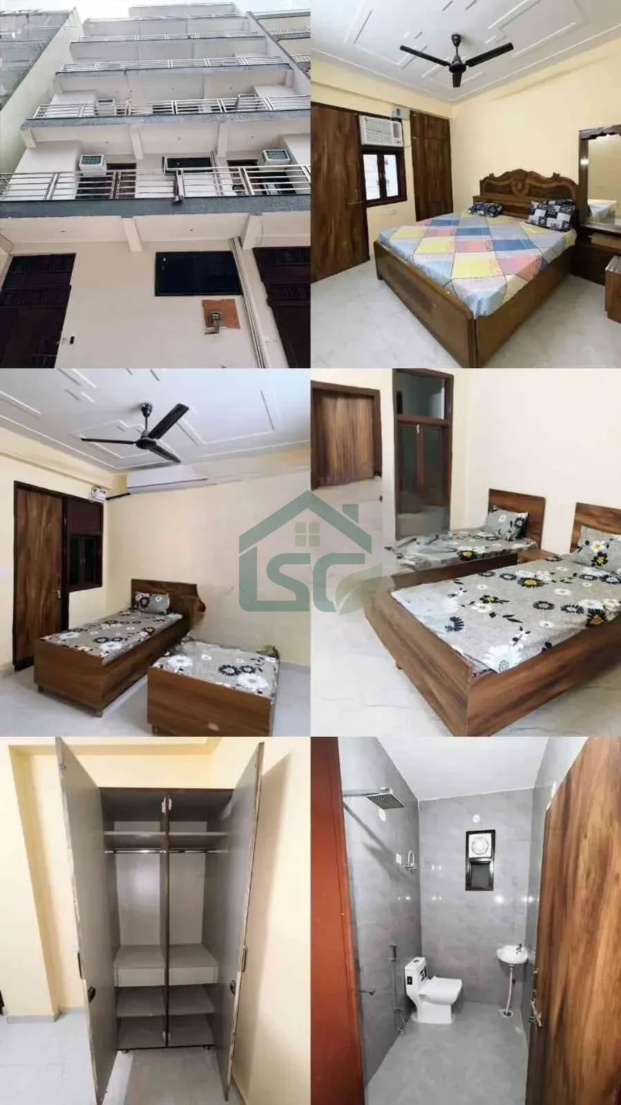 Bright Stay PG in Sector 69, Gurugram — property photo 1