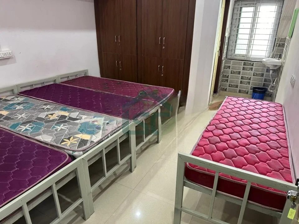 At Sri Balaji Premium Spaces For Women, Hafeezpet, Hyderabad