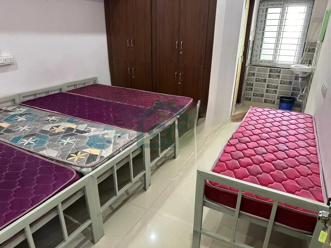 At Sri Balaji Premium Spaces For Women, Hafeezpet, Hyderabad