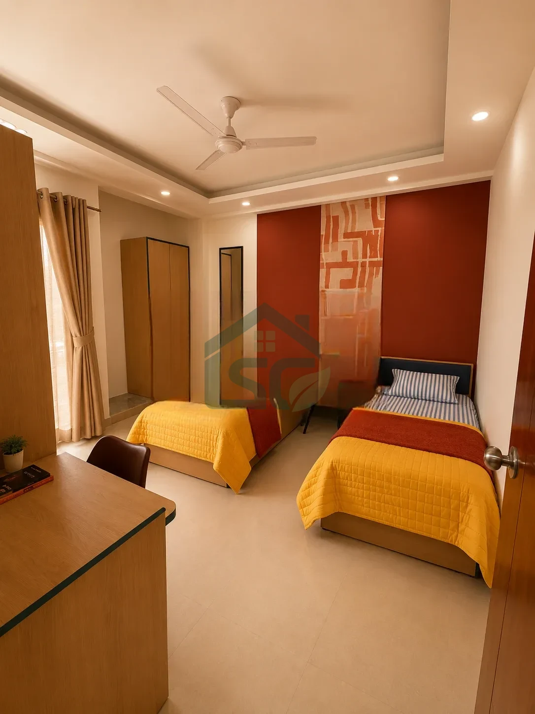 At Uniliv Clove - Girls PG In Rajouri Garden, Tagore Garden Extension, Delhi