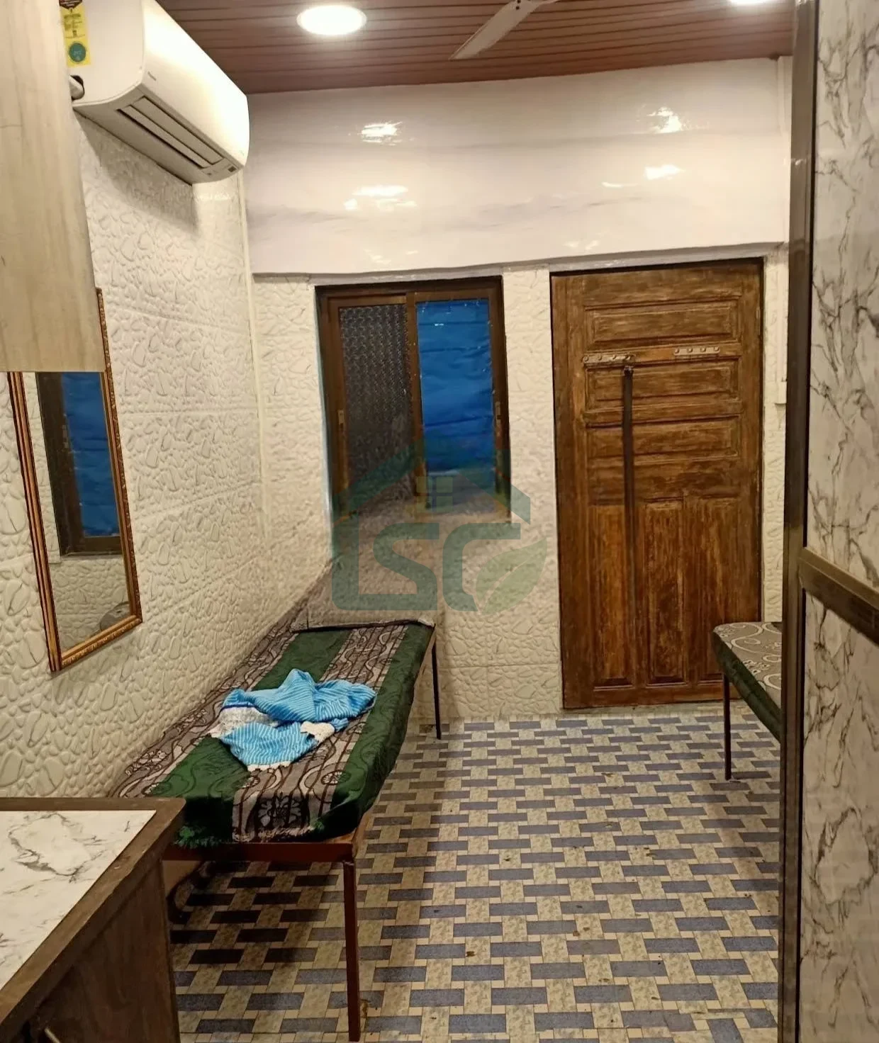 At Raj Affordable, Marine Lines, Mumbai
