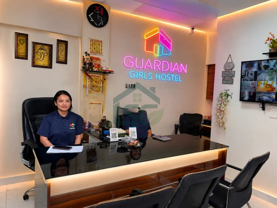 At GUARDIAN GIRLS PG, Ashok Vihar, Delhi