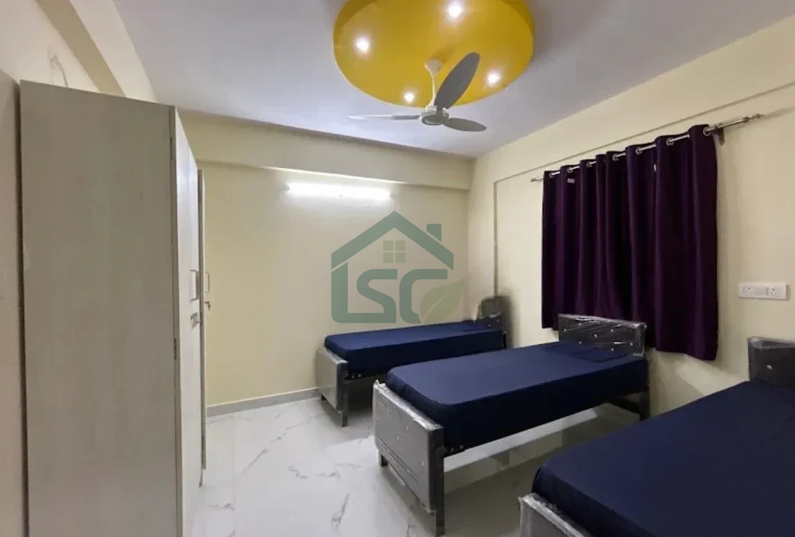 At Gvr Colive PG, Krishnarajapuram, Bangalore