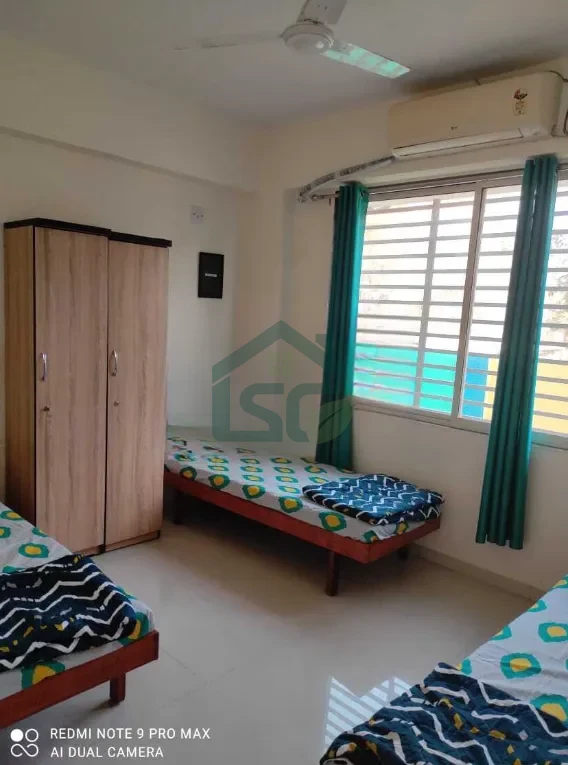 At Sahil PG, Ognaj, Ahmedabad