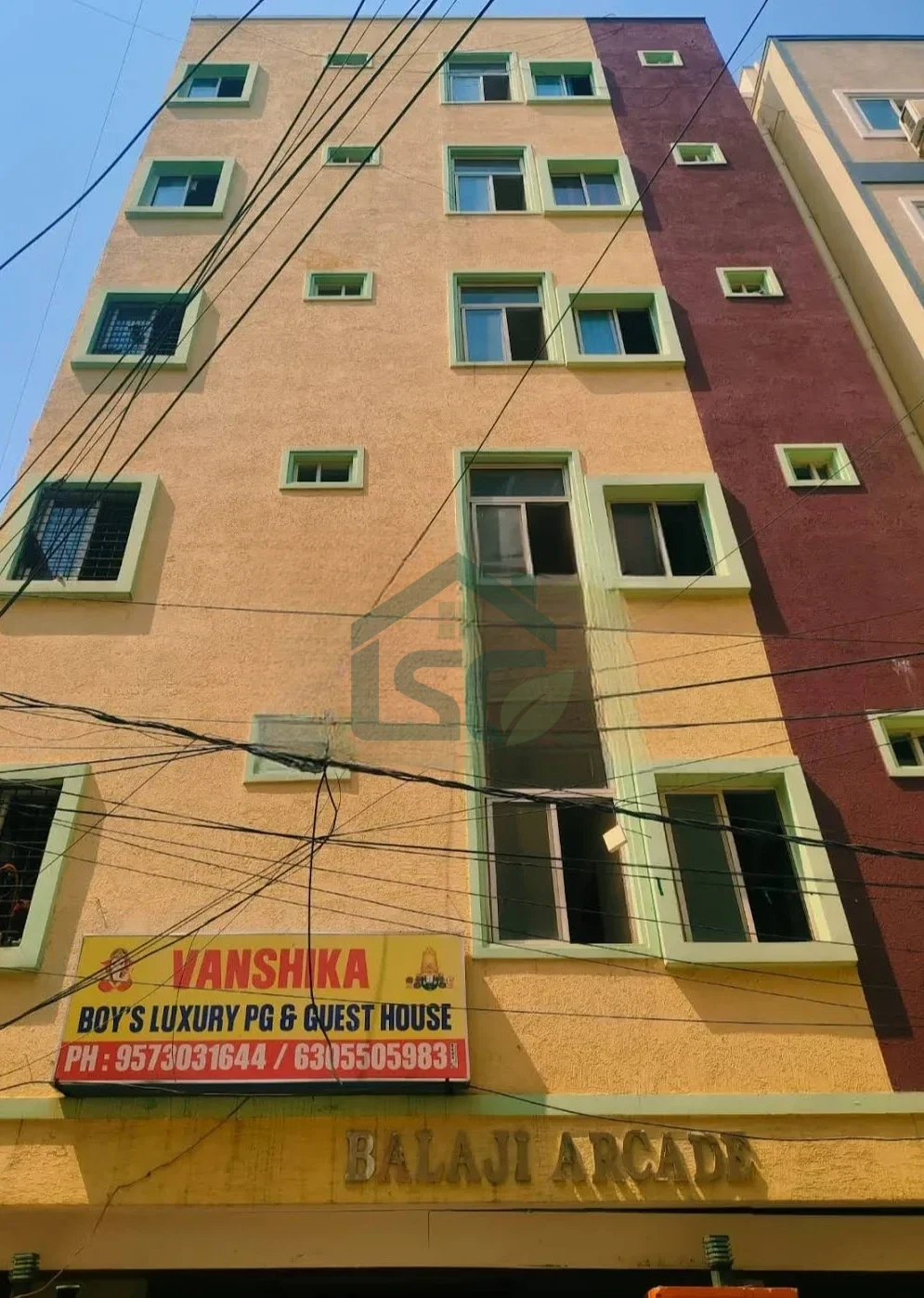 At Vanshika Men'S Hostel And PG, Madhapur, Hyderabad