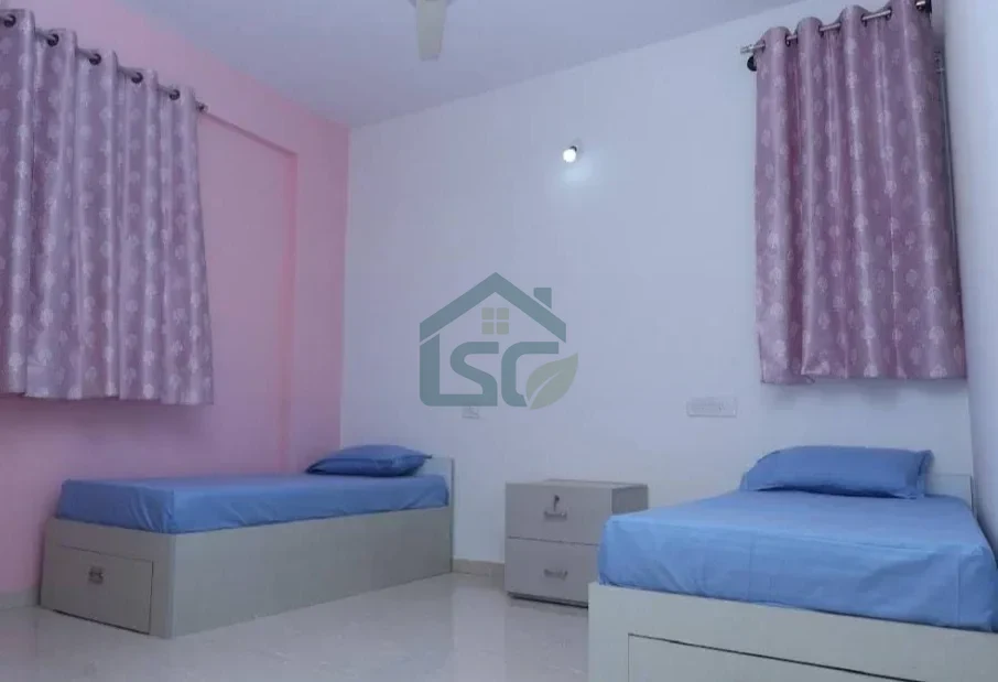 At Smart Stay- Co-Living PG, Agrahara Layout, Bangalore