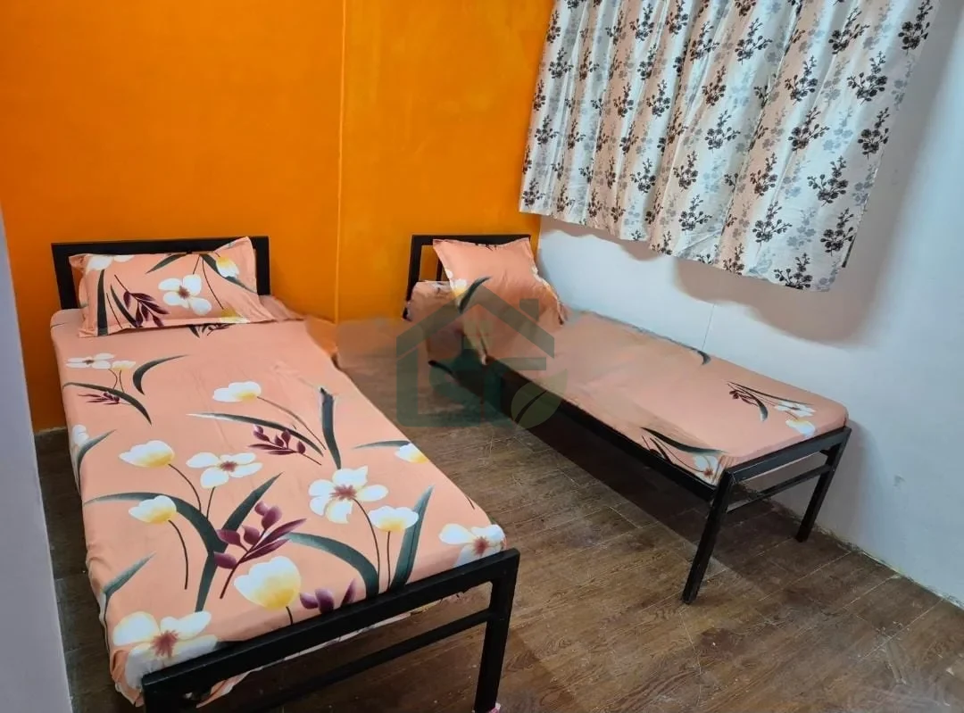 At GharApna PG-101 For Boys, Nerul, Navi Mumbai