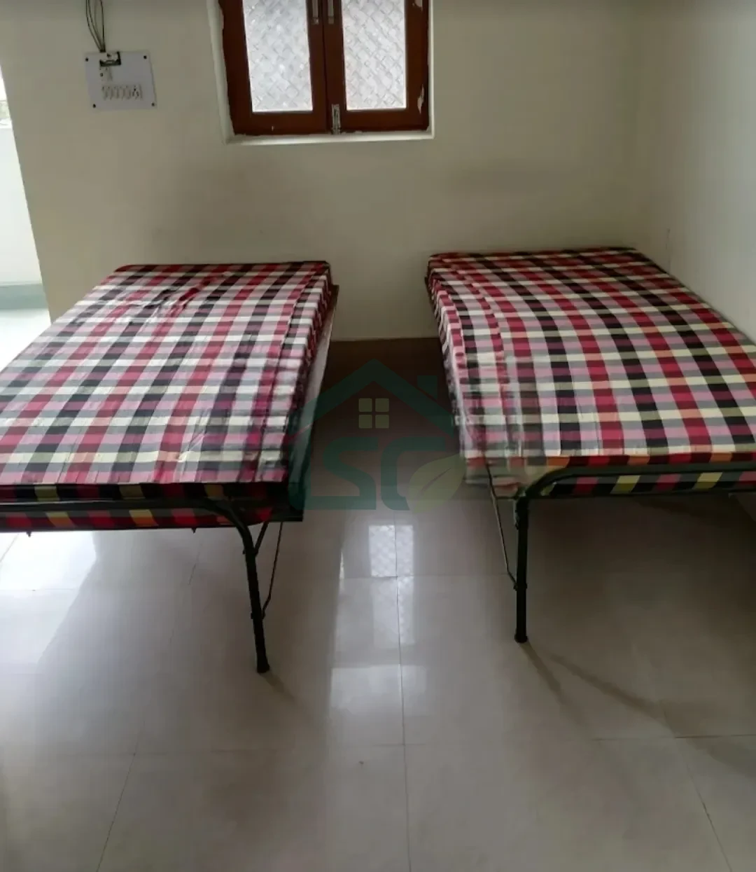 SS PG Boys PG in Rohini, Delhi — property photo 1