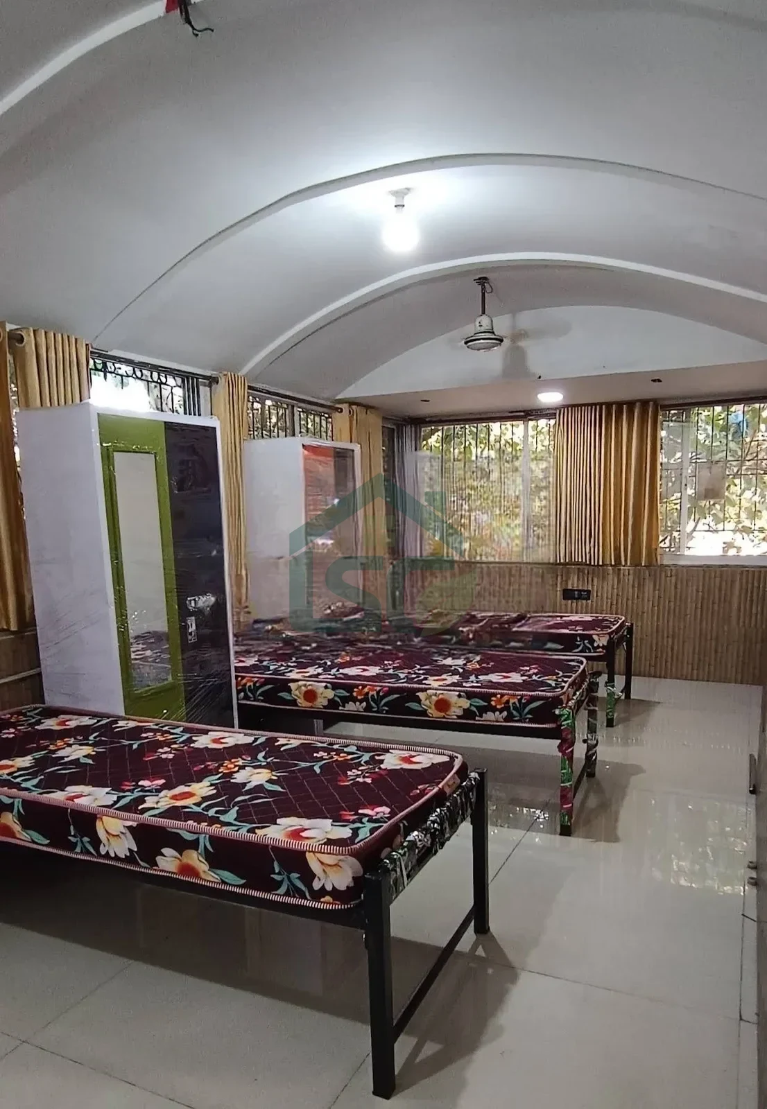 At P K PG, Plot No -164, Sector 1, Savoli, Ghansoli, Navi Mumbai, Maharashtra 400701, Navi Mumbai