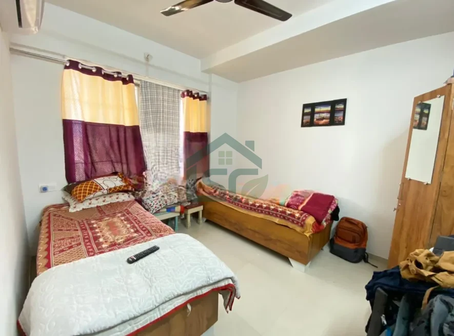 At Agarwal Paying Guest, Sayajiganj, Vadodara