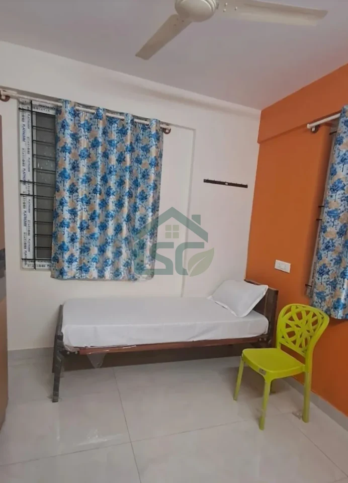 At Alpha Colive PG, Chikkakannalli, Bangalore