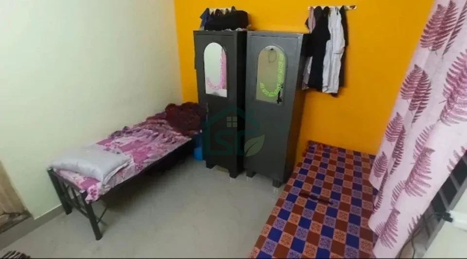 At Silver Star Co-Living PG, BTM Layout, Bangalore