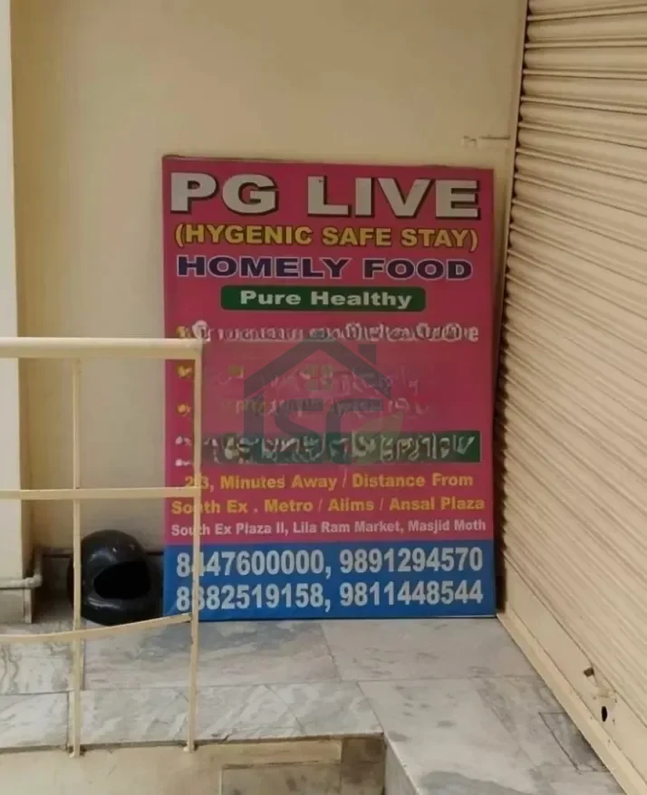 PG Live in Ansari Nagar East, Delhi — property photo 2